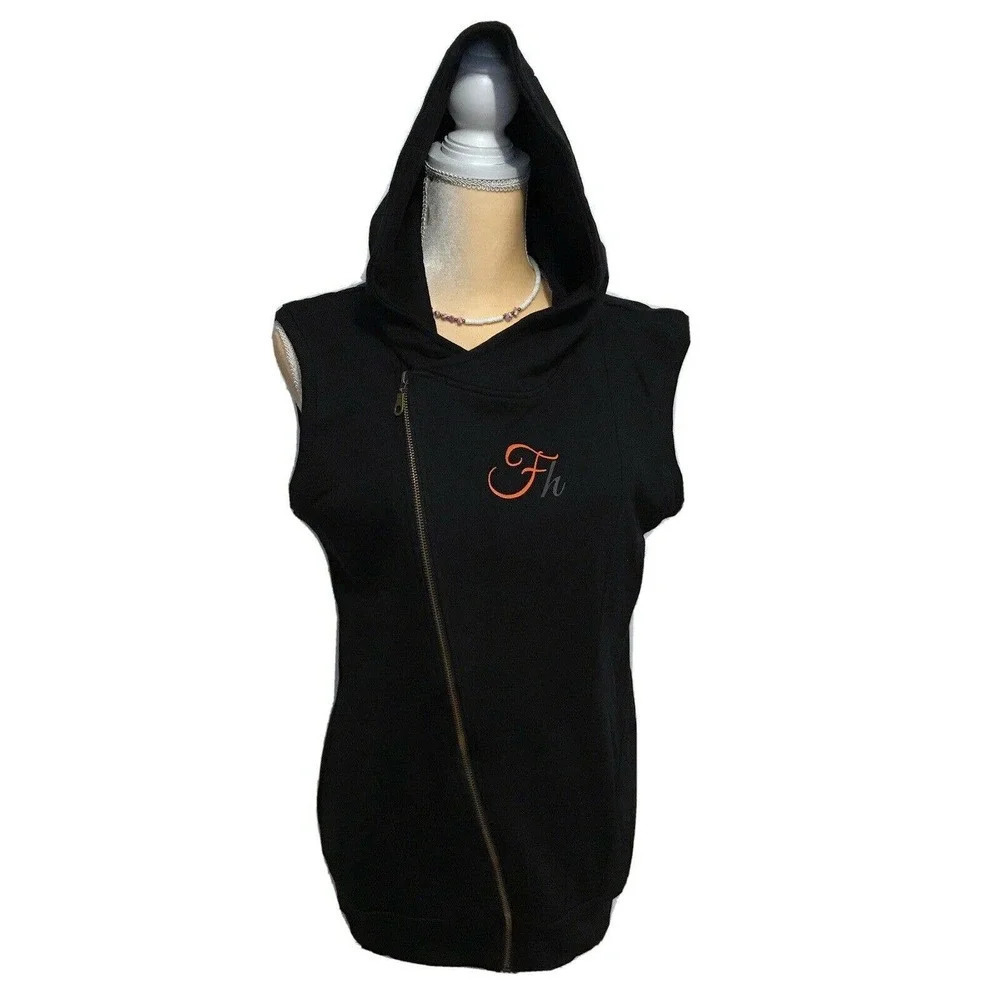 Foxhole NWOT Sleeveless Sports Hoodie Women M